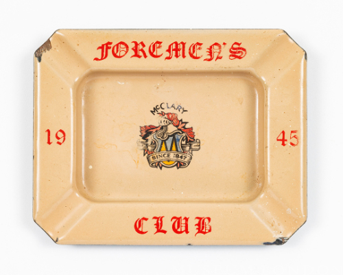 General Steel Wares & McClary's Ashtray