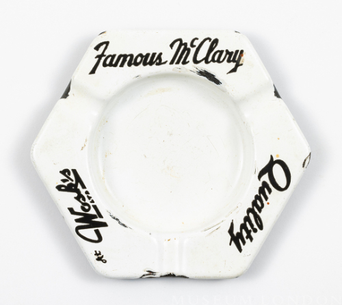 Famous McClary Ashtray