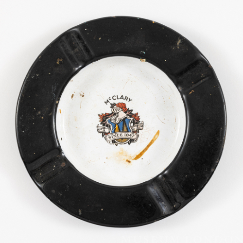 McClary Enamel Ashtray