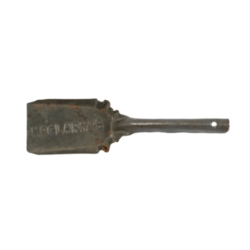 McClary's Tin Ash Scoop
