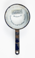 Miniature Enamelware Pot