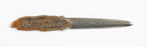 McClary's Letter Opener