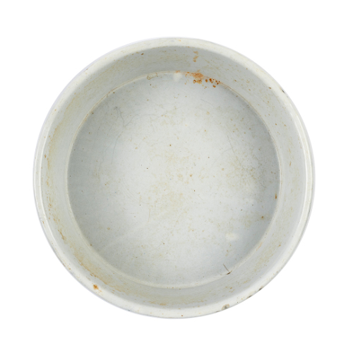 White Enamel Dish