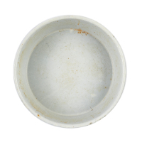 White Enamel Dish