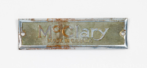 McClary's Plaque