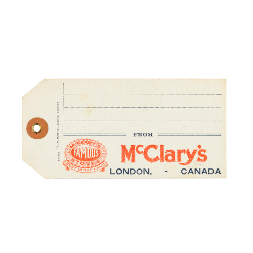 Merchandise Tag