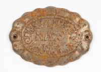 McClary's Nameplate