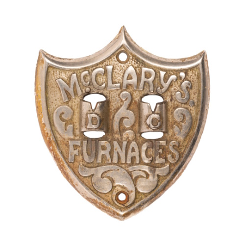 McClary's Nameplate