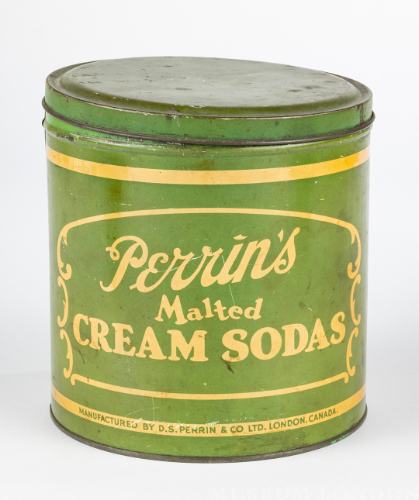 Perrin's Malted Cream Sodas Tin