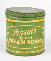 Perrin's Malted Cream Sodas Tin