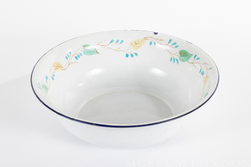 Painted Enamel Basin