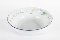 Painted Enamel Basin