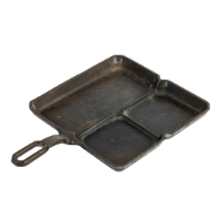 McClary's Compartment Skillet