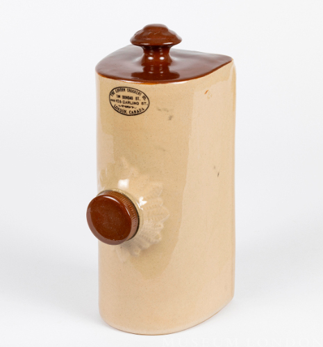Ceramic Foot Warmer