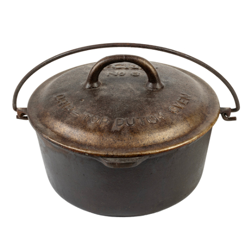 #6 Cast Iron Dutch Oven
