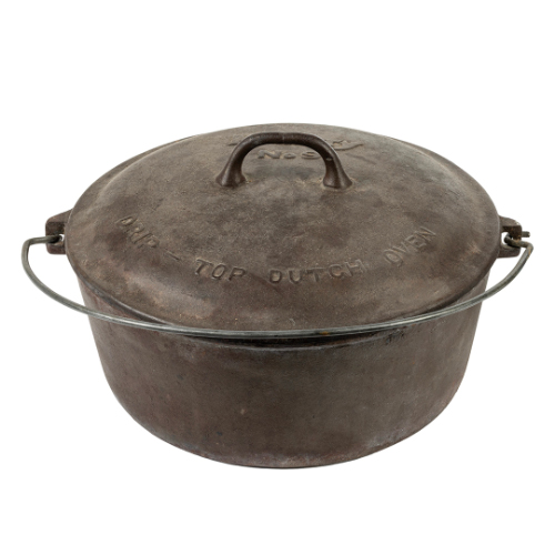 #9 Cast Iron Dutch Oven