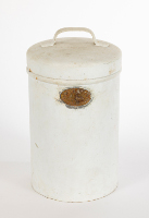 White McClary's Milk Can