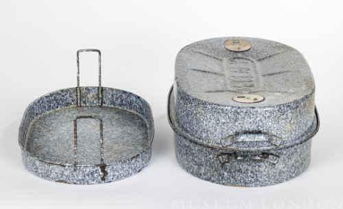 McClary's Graniteware Roasting Pan