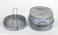 McClary's Graniteware Roasting Pan
