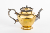 McClary's Brass Teapot