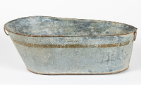 Galvanized Steel Infant Bathtub