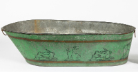 Green Infant Bathtub