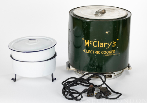 "McClary's Electric Cooker"