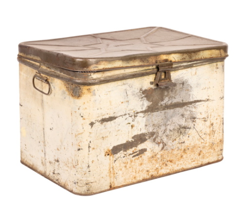 Metal Bread Box