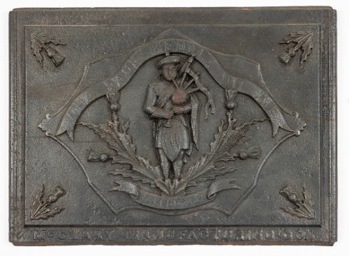 Stove Blackplate