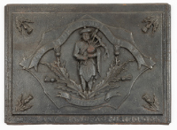 Stove Blackplate