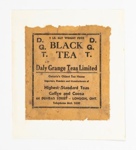Daly Grange Teas Limited, n.d.