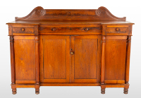 Wooden Sideboard