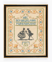 Cross Stitch Sampler