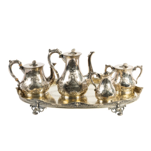 Silver Tea Service
