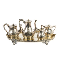 Silver Tea Service