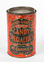 McCormick's Candy Tin