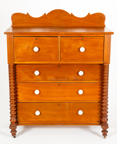 Bonnet Chest or Chest of Drawers