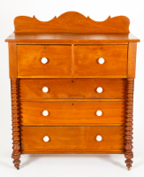 Bonnet Chest or Chest of Drawers