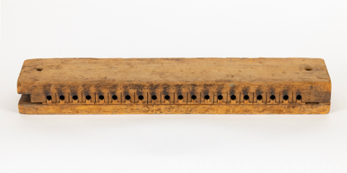 Wooden Cigar Mold