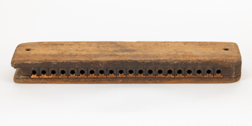 Wooden Cigar Mold