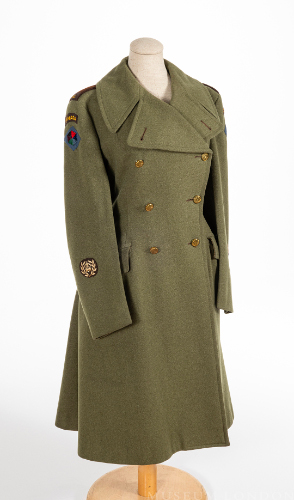 Canadian Women's Army Corp (CWAC) Uniform Coat