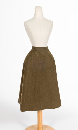 Canadian Women's Army Corps (CWAC) Skirt