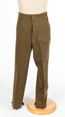 Canadian Women’s Army Corps (CWAC) Uniform Pants