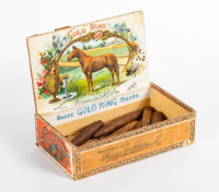 Cigar Box, Gold Ring