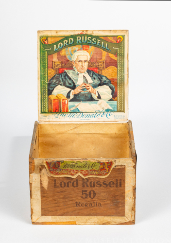 Cigar Box, Lord Russell