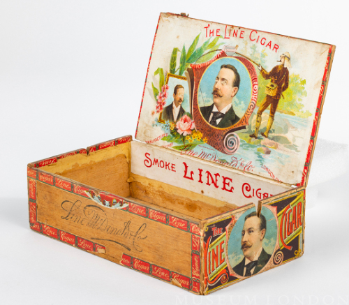 Cigar Box, The Line Cigar