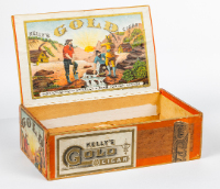 Cigar Box, Kelly's Gold