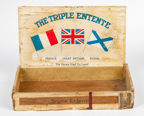 Cigar Box, The Triple Entente