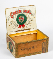 Cigar Box, Green Seal