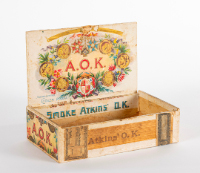 Cigar Box, A.O.K.